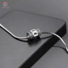 DÂY CHUYỀN BẠC LỤC TỰ MINH CHÚ - OM MANI PADME HUM