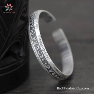 VÒNG BẠC LỤC TỰ MINH CHÚ - QUẲNG GÁNH LO ÂU, TRÚT BỎ MUỘN PHIỀN