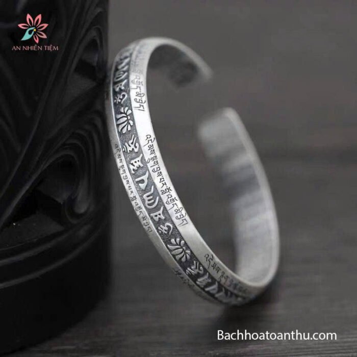 VÒNG BẠC LỤC TỰ MINH CHÚ - QUẲNG GÁNH LO ÂU, TRÚT BỎ MUỘN PHIỀN