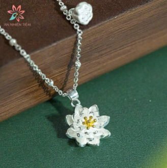 Dây chuyền Đài Hoa Sen - Vật phẩm chứa đựng sự tinh khôi